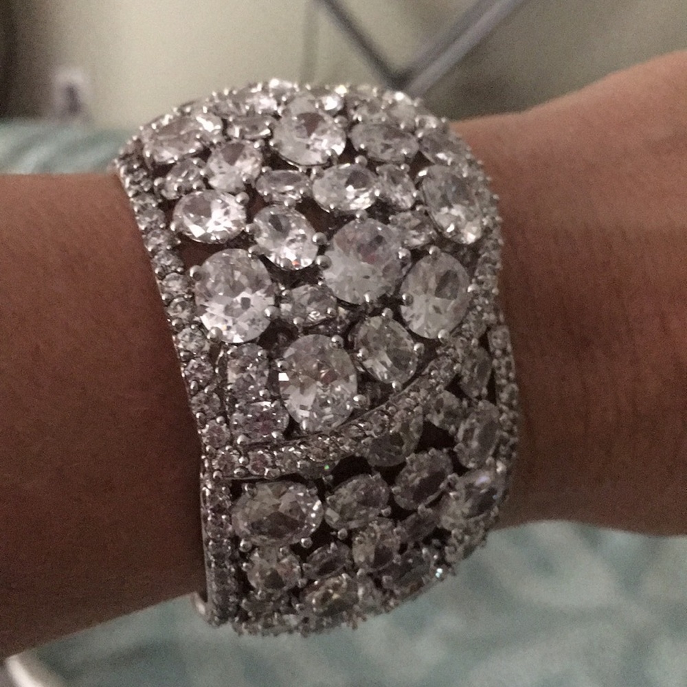 Rhinestone bracelet